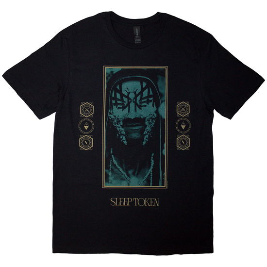 Cover for Sleep Token · Sleep Token Unisex T-Shirt: Vessel Arcadia (Black) (T-shirt) [size S] (2025)