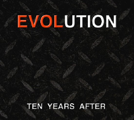 Cover for Ten Years After · Evolution (CD) (2008)