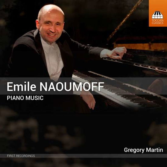 Cover for Gregory Martin · Emile Naoumoff: Piano Music (CD) (2021)