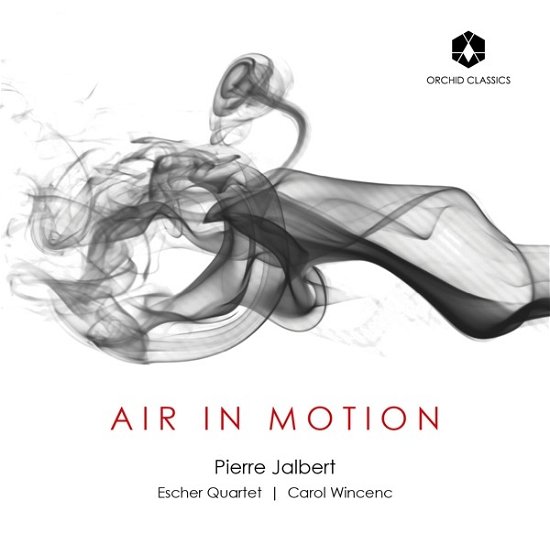 Cover for Escher String Quartet / Carol Wincenc · Air in Motion (CD) (2022)