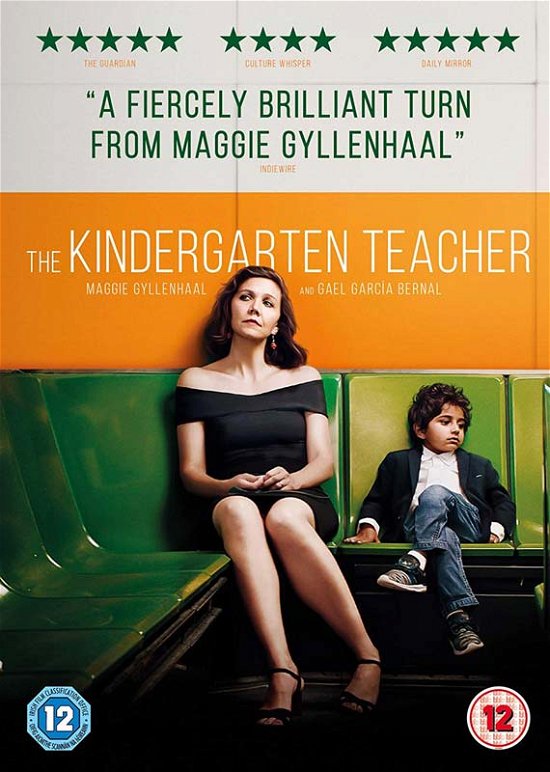 The Kindergarten Teacher - The Kindergarten Teacher - Filmes - Thunderbird Releasing - 5060238033039 - 1 de julho de 2019