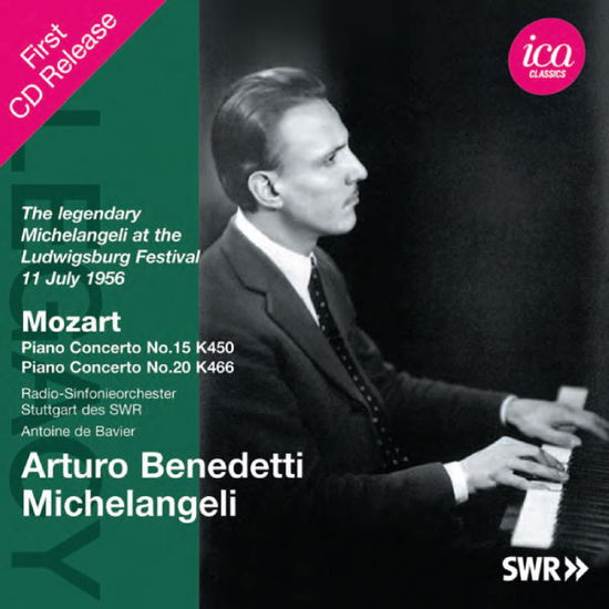 Cover for Mozart / Michelangeli,arturo Benedetti · Arturo Benedetti Michelangeli (CD) (2013)