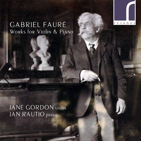 Cover for Jane Gordon · Faure Works for Violin and Piano (CD) (2021)