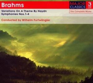 Cover for Brahms · Variations on a Theme by Haydn (CD) (2012)