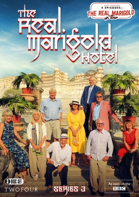 Cover for Real Marigold Hotel Series 3 · The Real Marigold Hotel Series 3 (DVD) (2018)