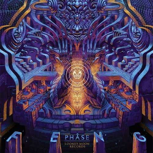 Cover for Phase · Feng (CD) (2015)