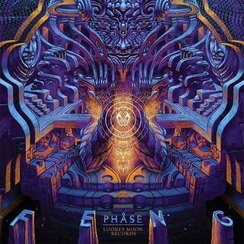 Cover for Phase · Feng (CD) (2015)