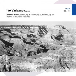 Cover for Brahms / Varbanov,ivo · Brahms on the Piano 2 (CD) [Digipak] (2015)