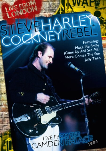 Cover for Steve Harley &amp; Cockney Rebel · Steve Harley and Cockney Rebel - Live From London (DVD) (2022)