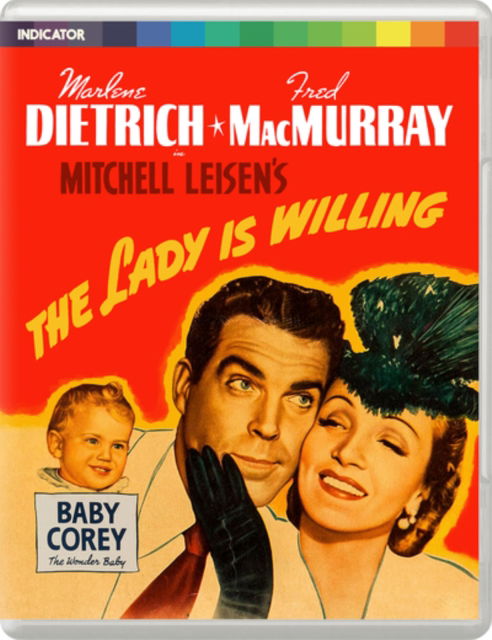 Cover for The Lady is Willing Ltd Ed BD · The Lady Is Willing (Blu-Ray) [Limited edition] (2024)