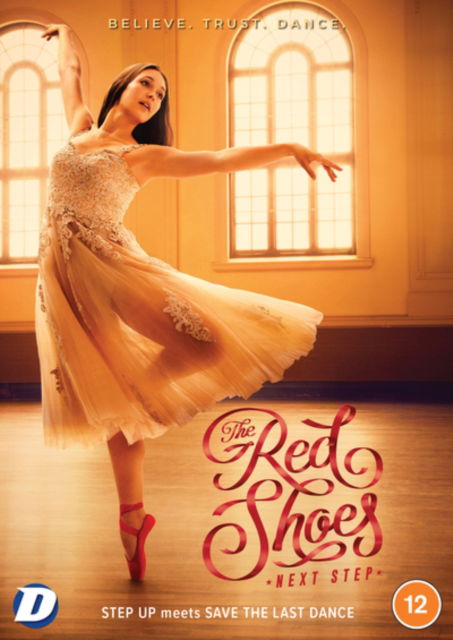 Cover for Jesse Ahern · The Red Shoes: Next Step (DVD) (2023)