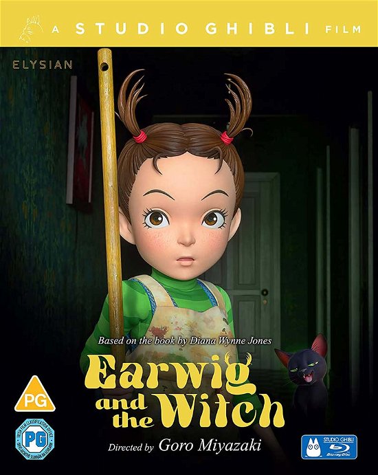 Cover for Earwig And The Witch (Blu-ray) (2021)