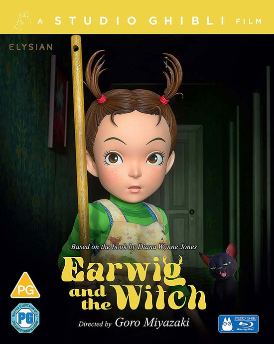 Earwig And The Witch Limited Collects Edition Blu-Ray + - Earwig And The Witch - Filmes - Elysian Film Group - 5065007652039 - 27 de setembro de 2021