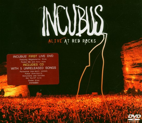 Alive at Red Rocks + DVD - Incubus - Musikk - COLUMBIA - 5099751910039 - 18. november 2004