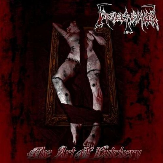Cover for Obsecration · The Art of Butchery (CD) (2021)