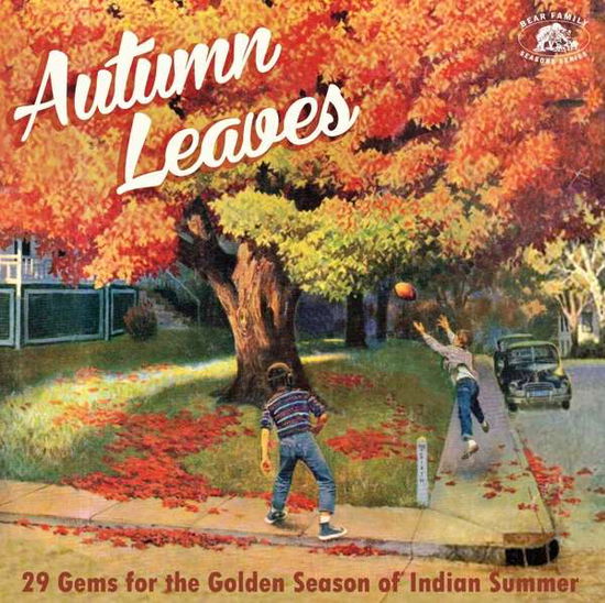 Autumn Leaves (CD) (2019)