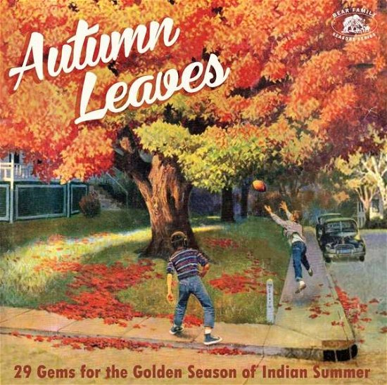 Various Artists · Autumn Leaves (CD) (2019)