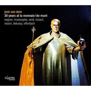30 Years At La Monnaie - Jose Van Dam - Musiikki - CYPRES - 5412217086039 - torstai 20. toukokuuta 2010