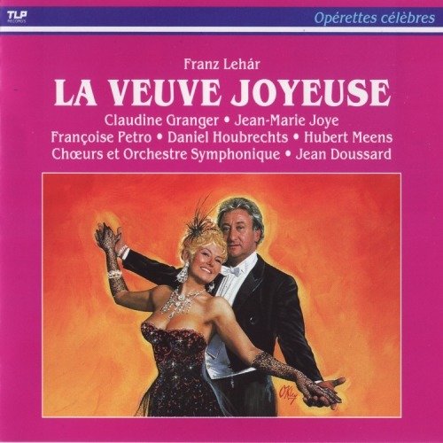 Cover for Franz Lehar  · La Veuve Joyeuse (CD) (2019)