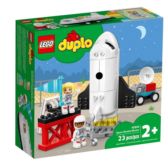 Cover for Lego Duplo · Stad Space Shuttle missie Lego Duplo (10944) (Toys)