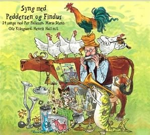 Cover for Peddersen &amp; Findus · Syng med Peddersen &amp; (CD) (2008)