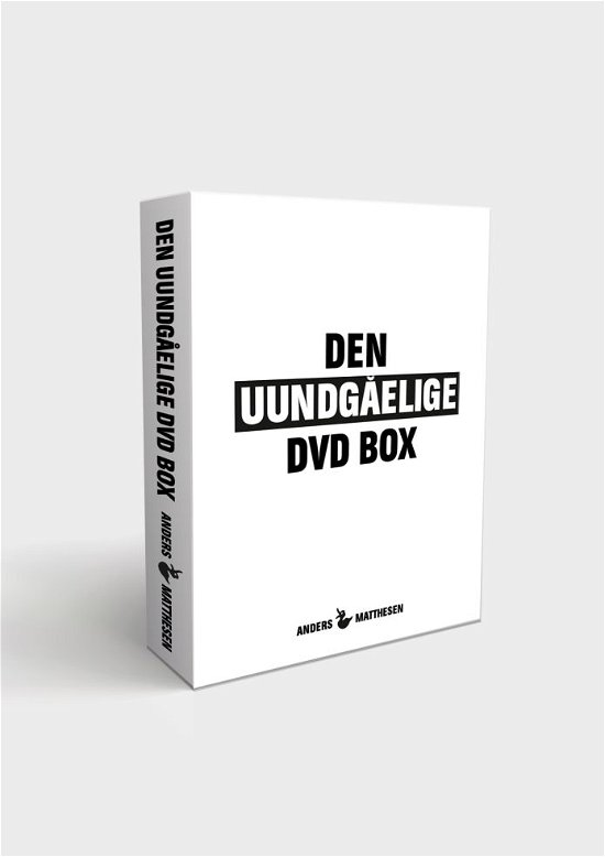 Cover for Anders &quot;Anden&quot; Matthesen · Den Uundgåelige Box (DVD) (2011)