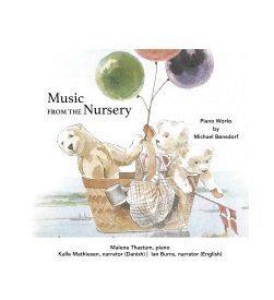 Cover for Malene Thastum · Music from the Nursery - Piano Works by Michael Bønsdorf (CD) (2019)