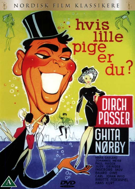 Cover for Hvis Lille Pige er Du? (DVD) (2006)