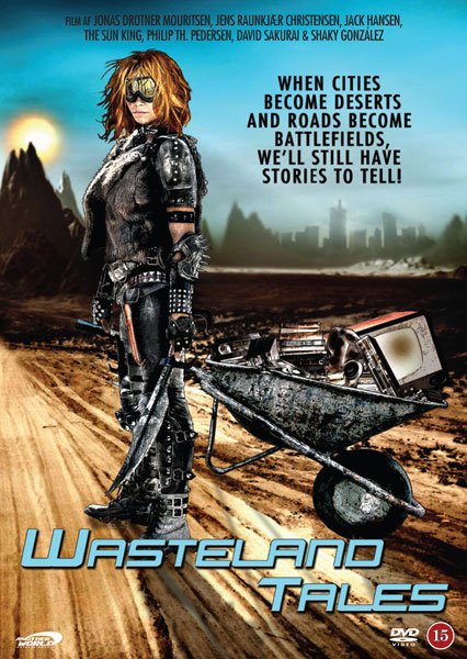 Cover for Wasteland Tales (DVD) (2010)