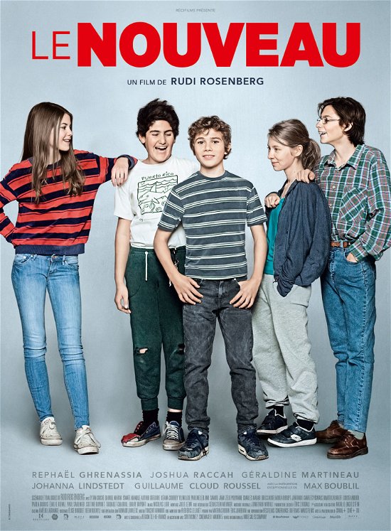Cover for Den Nye Dreng (DVD) (2018)