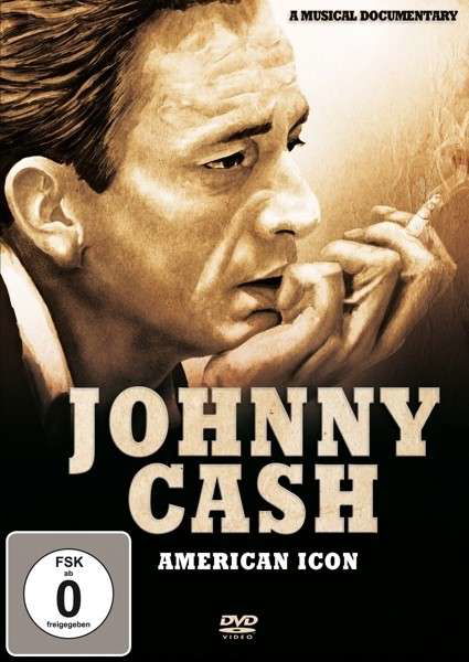Cover for Johnny Cash · American Icon (DVD) (2015)