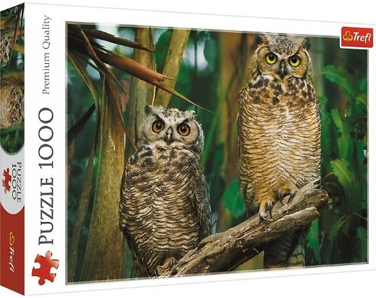 Cover for Trefl: Puzzle 1000 · Owls (MERCH)