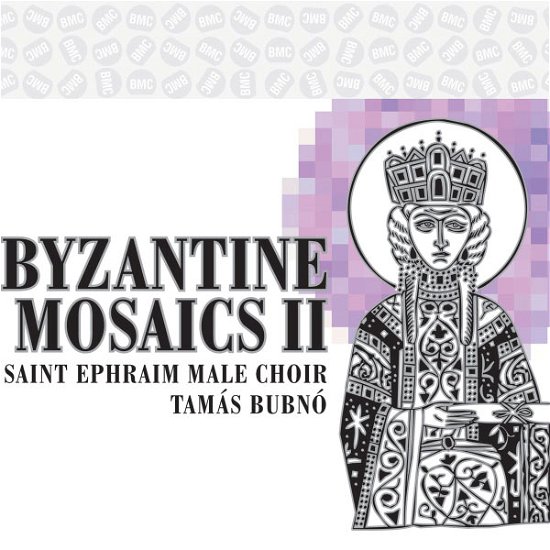 Cover for Saint Ephraim Male Choir · Byzantine Mosaics Ii (CD) [Digipak] (2017)