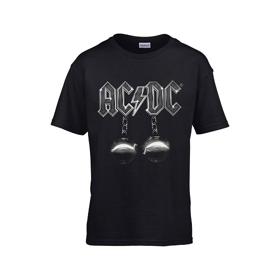Cover for AC/DC · Family Jewels (Kids 9-10) (T-shirt) [size L] [Black edition] (2020)