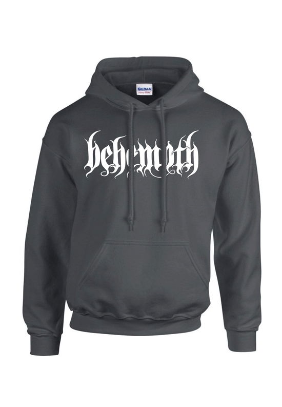 Cover for Behemoth · White Logo (Hoodie) [size S] (2025)