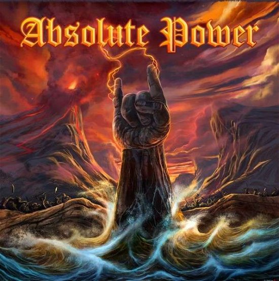 Absolute Power · Absolute Power (Clear Vinyl) (LP) (2021)