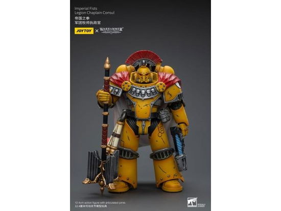 Warhammer The Horus Heresy Actionfigur 1/18 Imperi -  - Fanituote -  - 6973130379039 - keskiviikko 21. elokuuta 2024