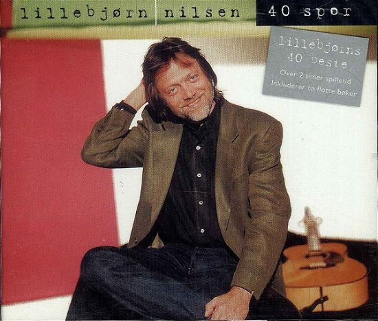 Cover for Nilsen Lillebjörn · 40 Spor (CD) (1995)