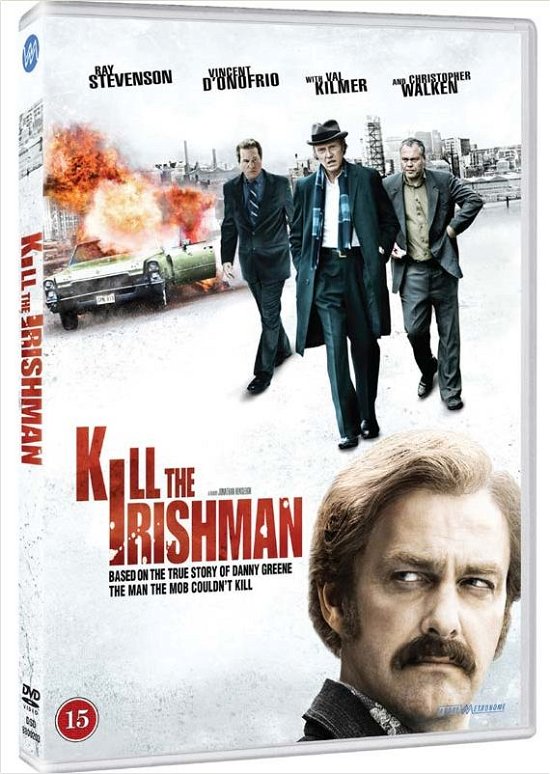 Cover for Kill the Irishman (DVD) (2011)