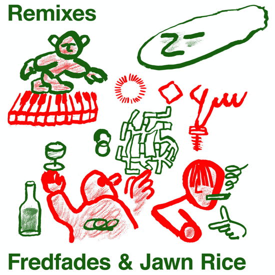 Cover for Fredfades &amp; Jawn Rice · Lp-fredfades &amp; Jawn Rice-remixes (Chmmro.g.deep (LP) (2020)