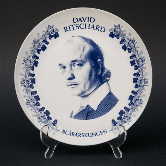 Cover for David Ritschard · Blåbärskungen (LP) (2021)