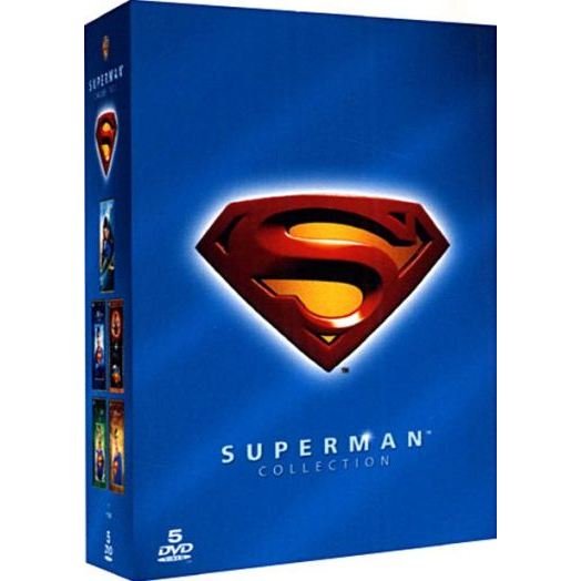 Cover for Superman · Collection Sp. Box (DVD)