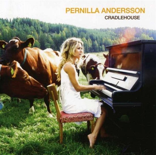 Cover for Pernilla Andersson · Cradlehouse (CD) (2011)