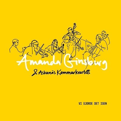 Cover for GINSBURG: Vi Gjorde Det Igen (LP)