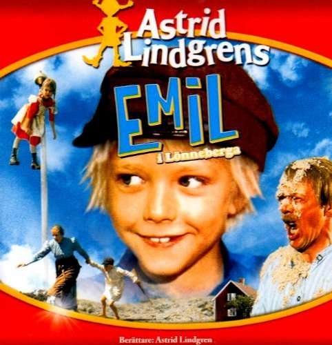 Cover for Astrid Lindgren · Emil I Lonneberga (CD) (2010)