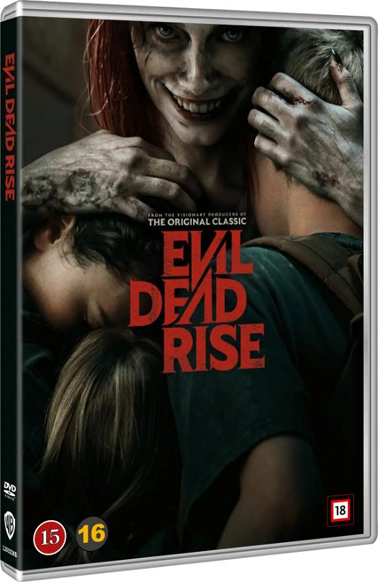 Cover for Evil Dead · Evil Dead Rise (DVD) (2023)