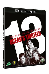 Cover for Ocean's · Ocean's 13 (4K Ultra HD) (2024)