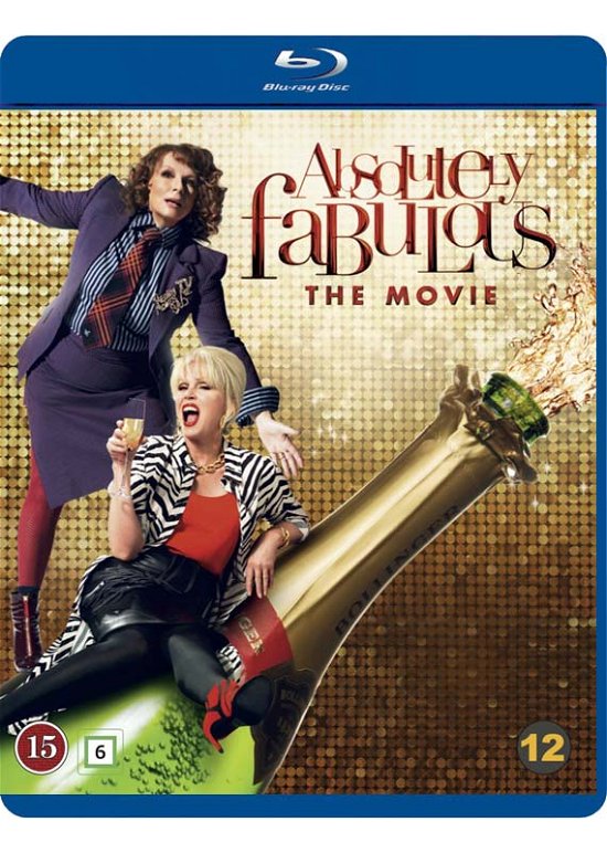 Absolutely Fabulous - The Movie - Jennifer Saunders / Joanna Lumley / Julia Sawalha / Jane Horrocks / June Whitfield - Film - FOX - 7340112734039 - 5. januar 2017