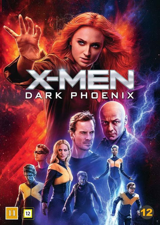 X-Men: Dark Phoenix -  - Elokuva -  - 7340112750039 - maanantai 21. lokakuuta 2019