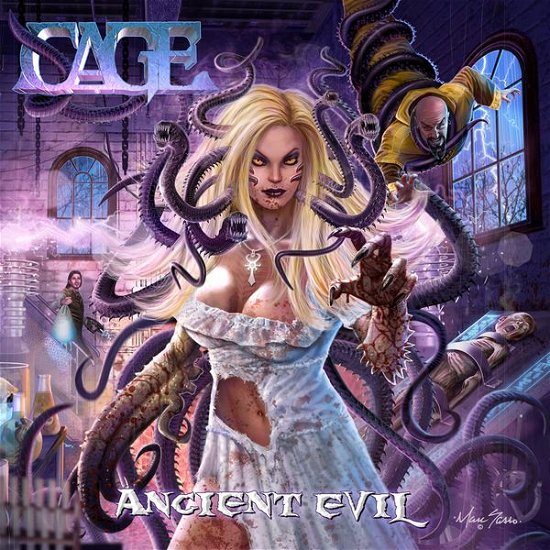 Cover for Cage · Ancient Evil (CD) [Digipak] (2015)